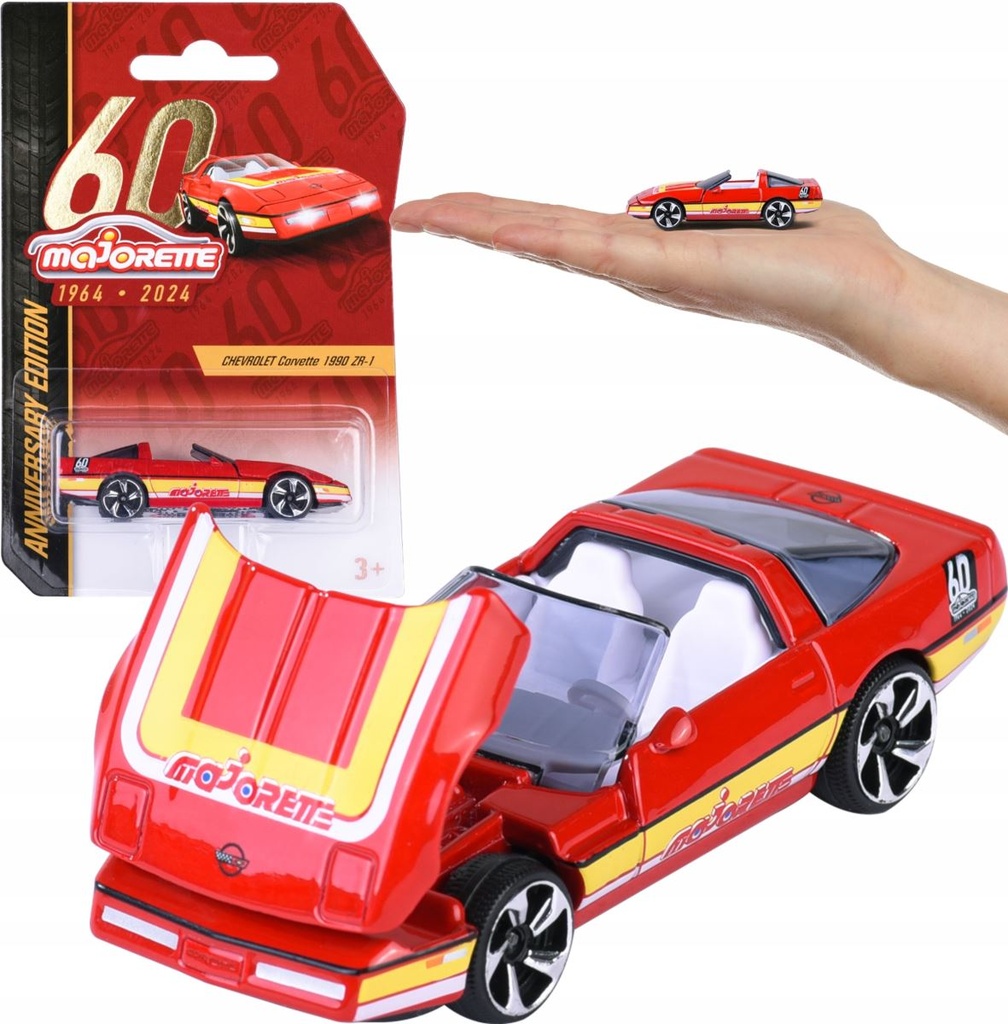 ماشین ماژورت CHEVROLET CORVETTE 1990 شورولت