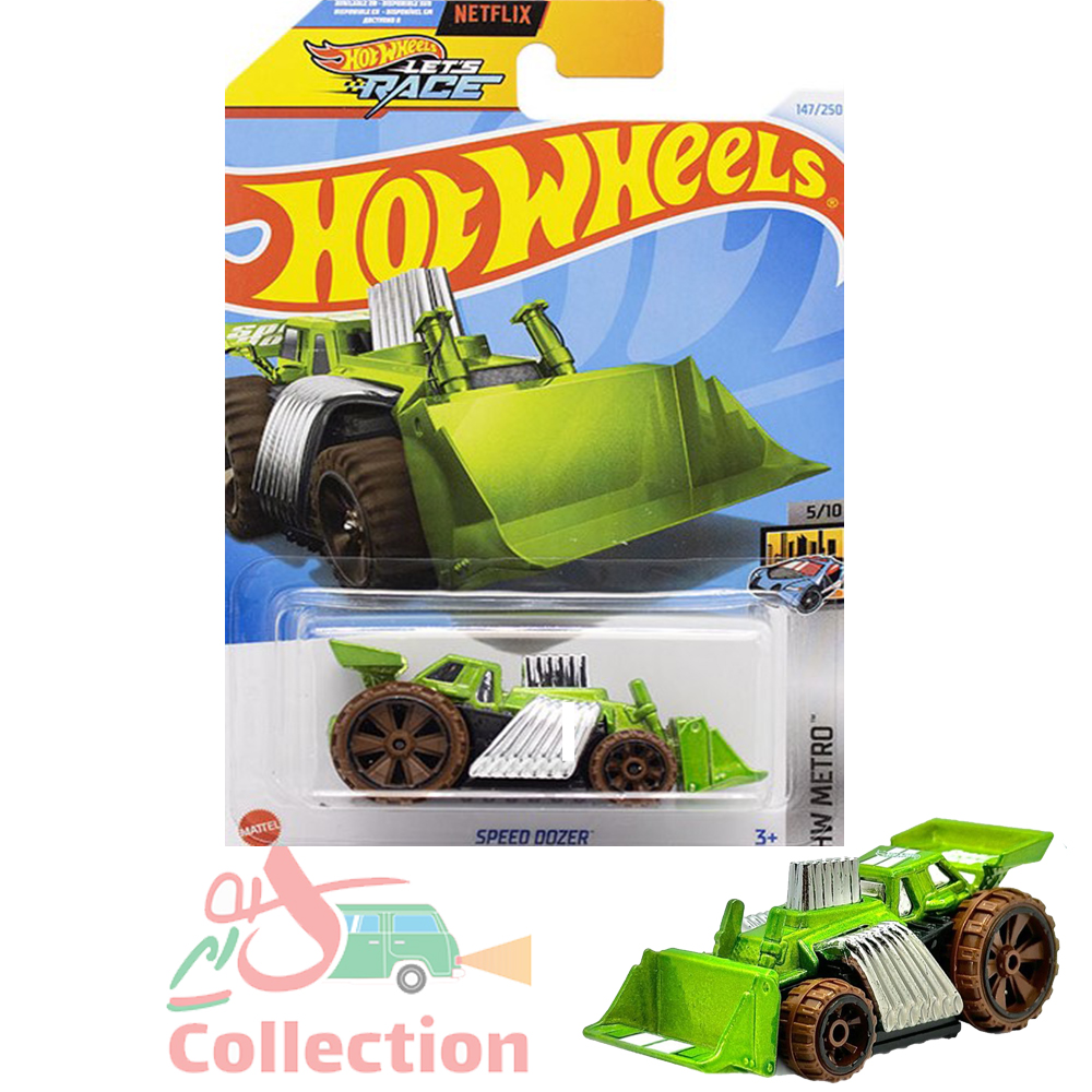 ماشین هات ویلز روکارتی  SPEED DOZER