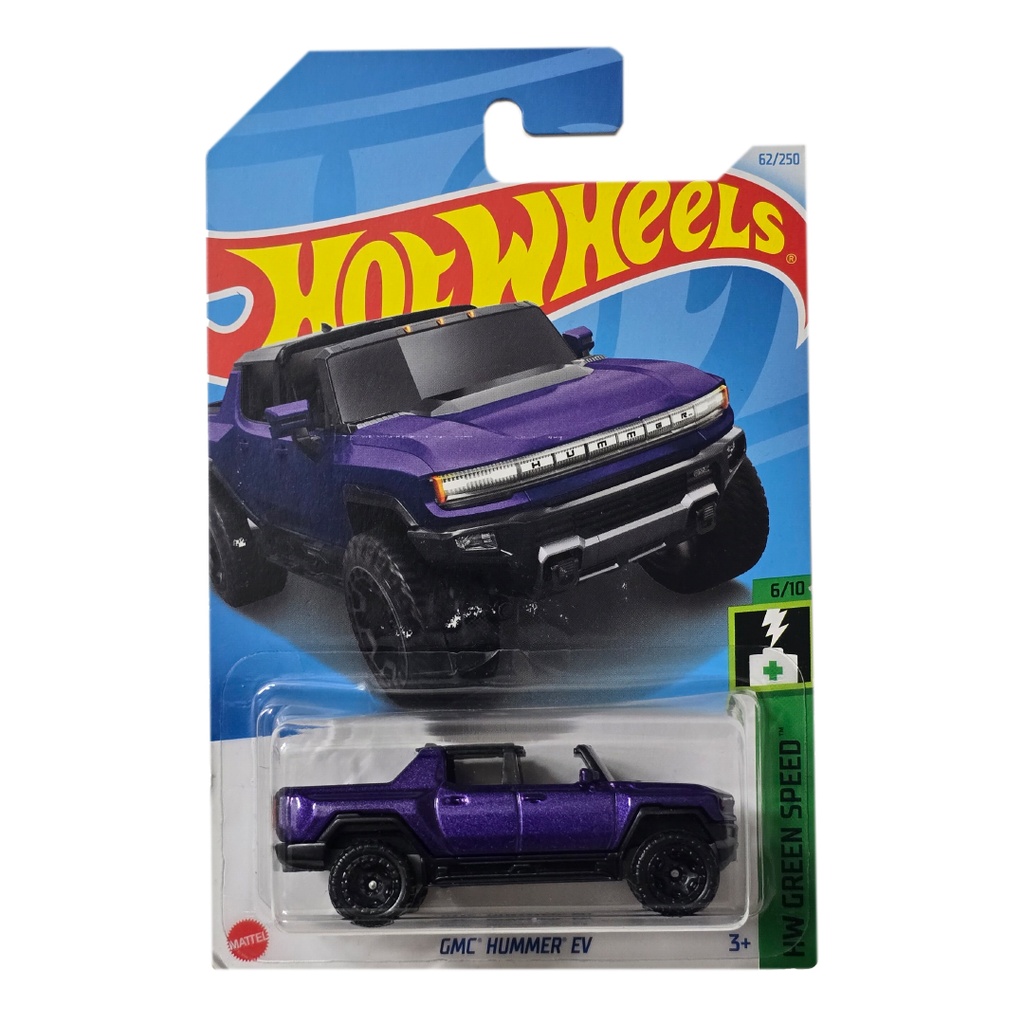 ماشین هات ویلز روکارتی  GMC HUMMER EV