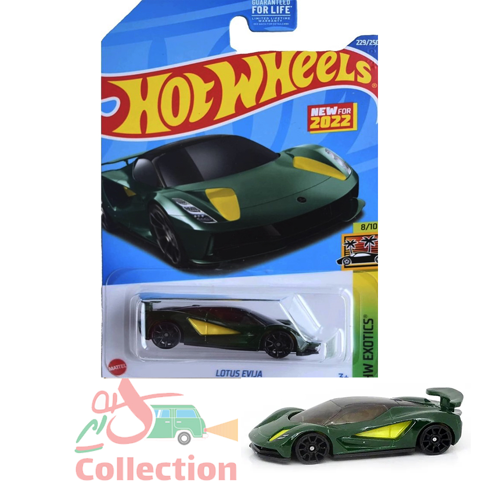 ماشین هات ویلز روکارتی LOTUS EVIJA