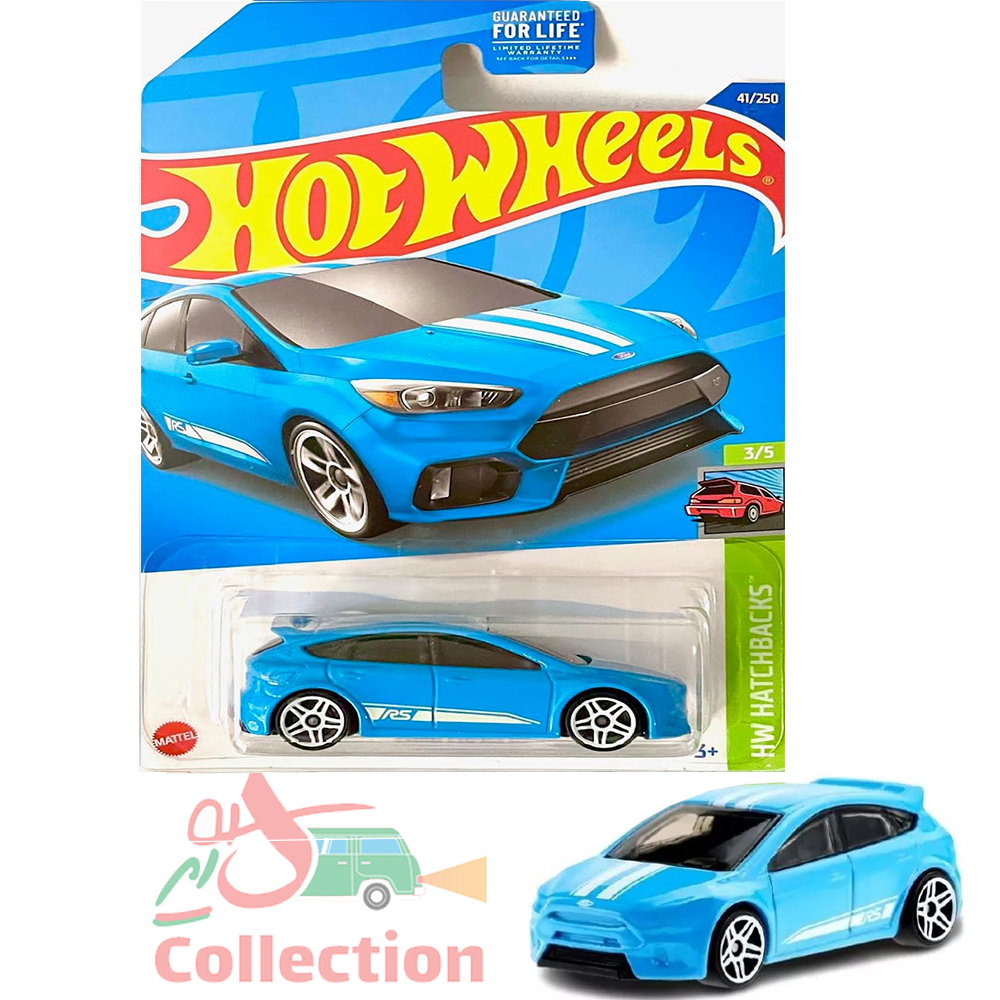 ماشین هات ویلز روکارتی FORD FOCUS RS