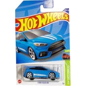 ماشین هات ویلز روکارتی FORD FOCUS RS