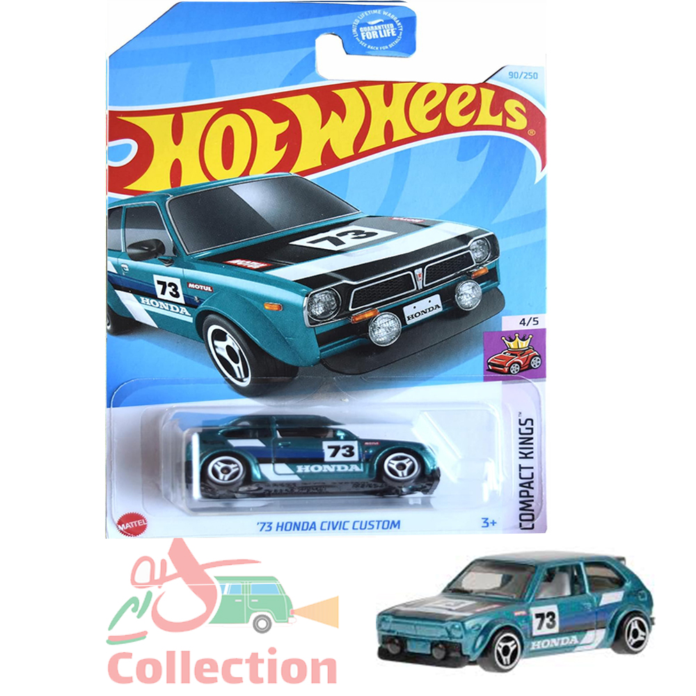 ماشین هات ویلز روکارتی  '73 HONDA CIVIC CUSTOM