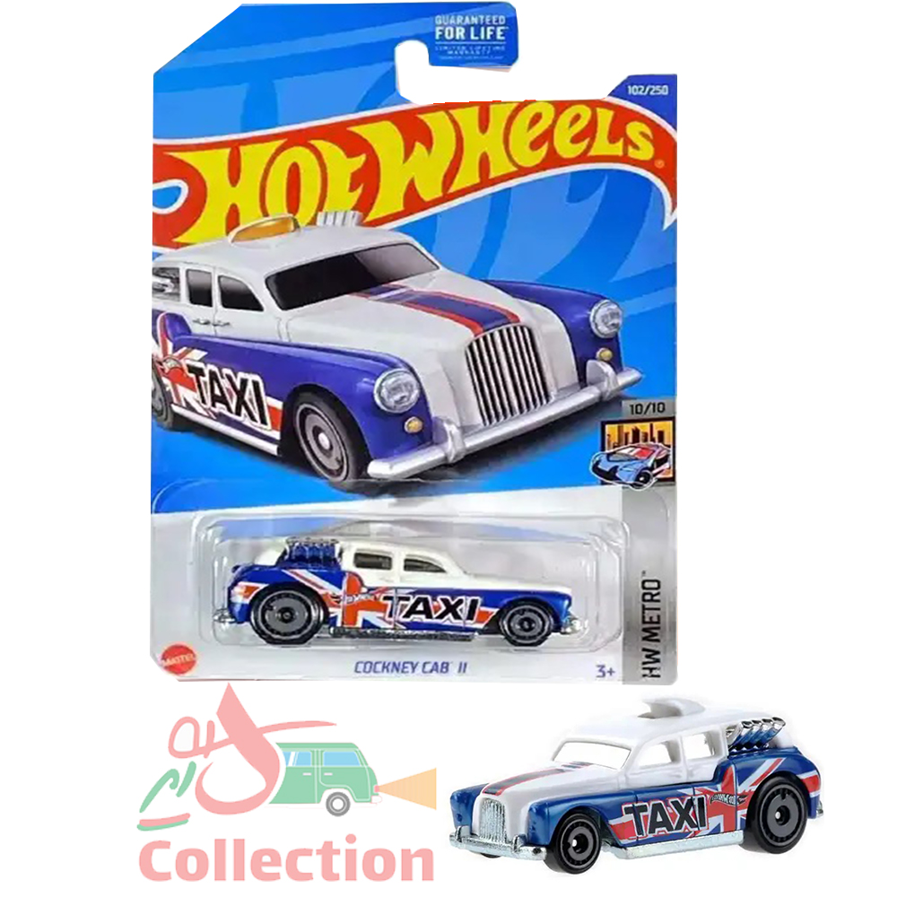 ماشین هات ویلز روکارتی COCKNEY CAB ll