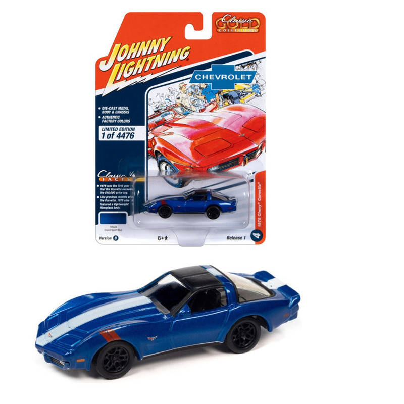 ماشین جانی لایتنینگ 1978 CHEVY CORVETTE شورولت کوروت