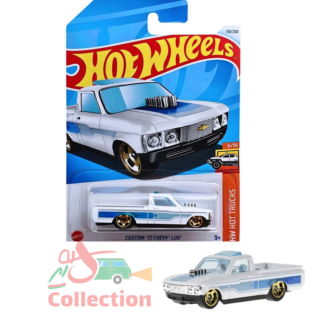 ماشین هات ویلز روکارتی CUSTOM '72 CHEVY LUV