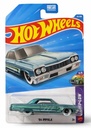 ماشین هات ویلز رو کارتی 64IMPALA