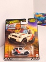 ماشین هات ویلز رو کارتی MITSUBISHI PAJERO EVOLUTION