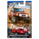 ماشین هات ویلز سیلور TOYOTA LAND CRUISER تویوتا لندکروزر