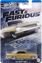 ماشین هات ویلز سیلور شورولت نوا(1966Chevy Nova)