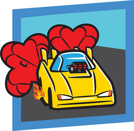 ماشین هات ویلز رو کارتی PONTIAC GTO