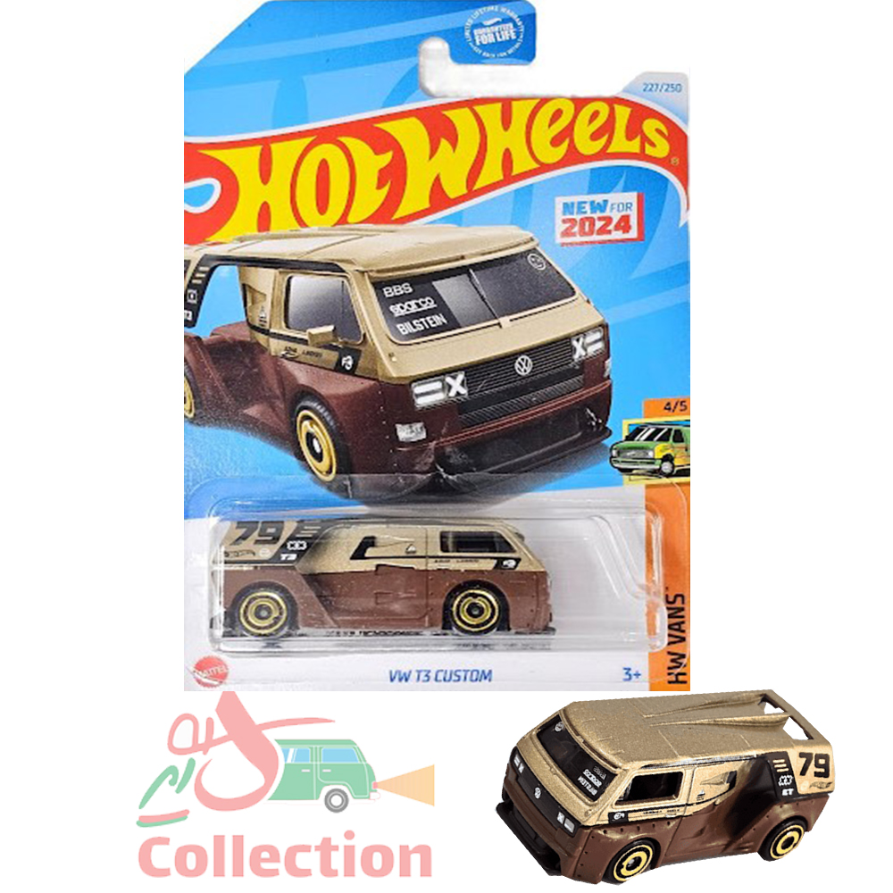 هات ويلز رو کارتی vw t3 custom