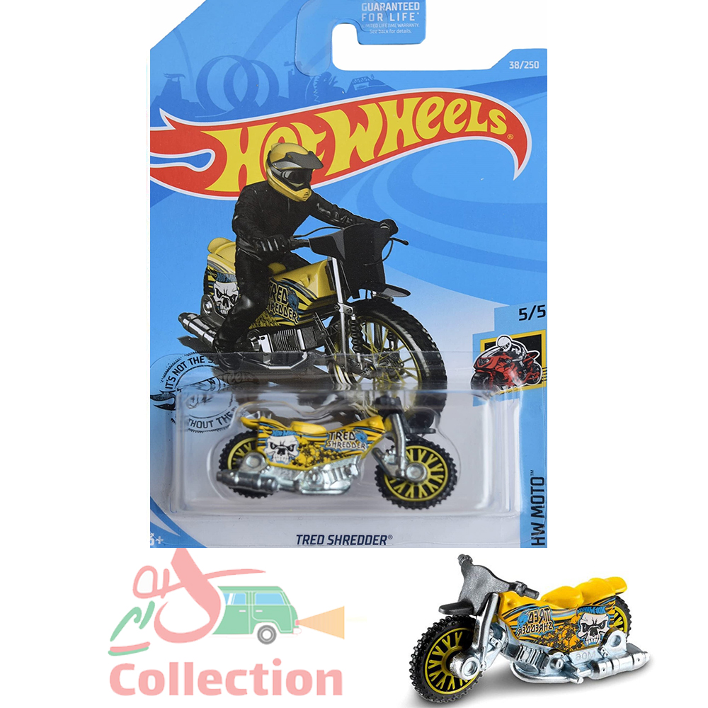 موتور روکارتی هات ویلز TRED SHREDDER