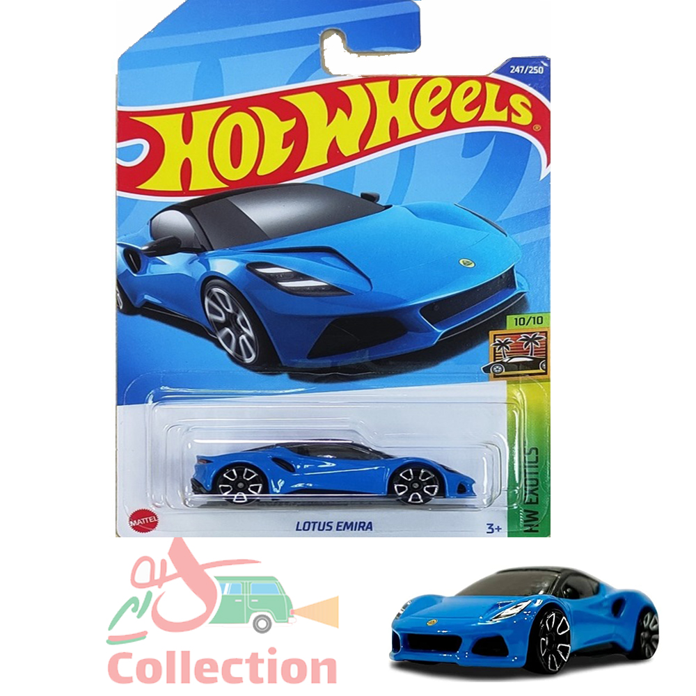 ماشین هات ویلز رو کارتی LOTUS EMIRA