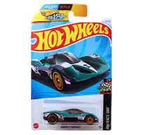 ماشین هات ویلز رو کارتی GROUP C FANTASY