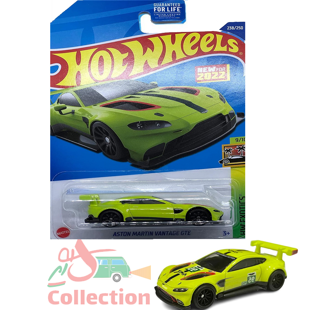 ماشین هات ویلز رو کارتی ASTON MARTIN VANTAGE GTE