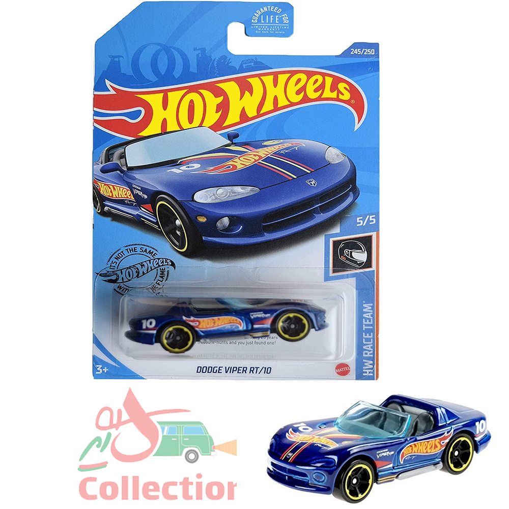 ماشین هات ویلز رو کارتی DODGE VIPER RT/10
