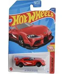 ماشین هات ویلز رو کارتی TOYOTA GR SUPRA