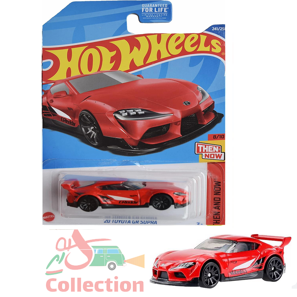 ماشین هات ویلز رو کارتی TOYOTA GR SUPRA