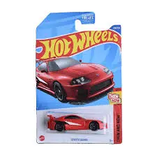 ماشین هات ویلز رو کارتی TOYOTA SUPRA