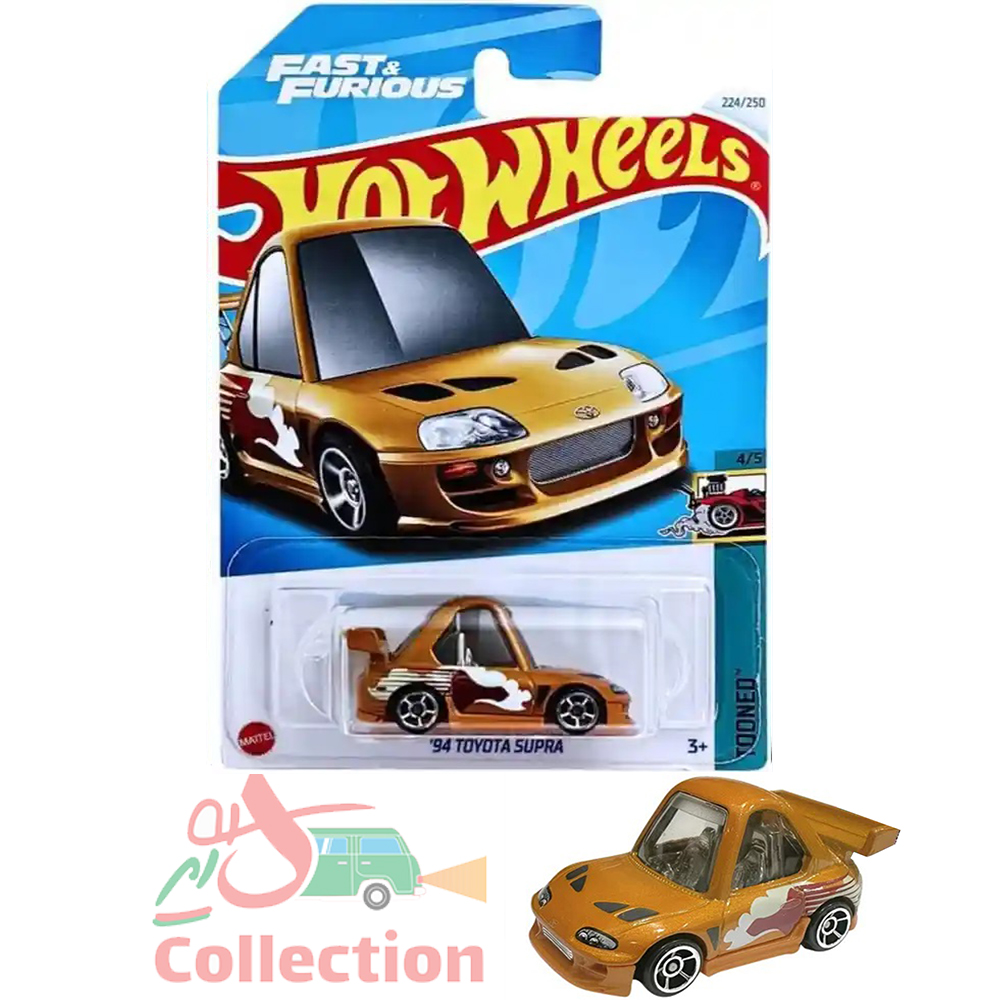 ماشین هات ویلز رو کارتی MINI TOYOTA SUPRA