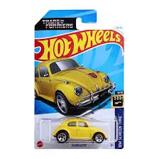 ماشین هات ویلز رو کارتی BUMBLEBEE