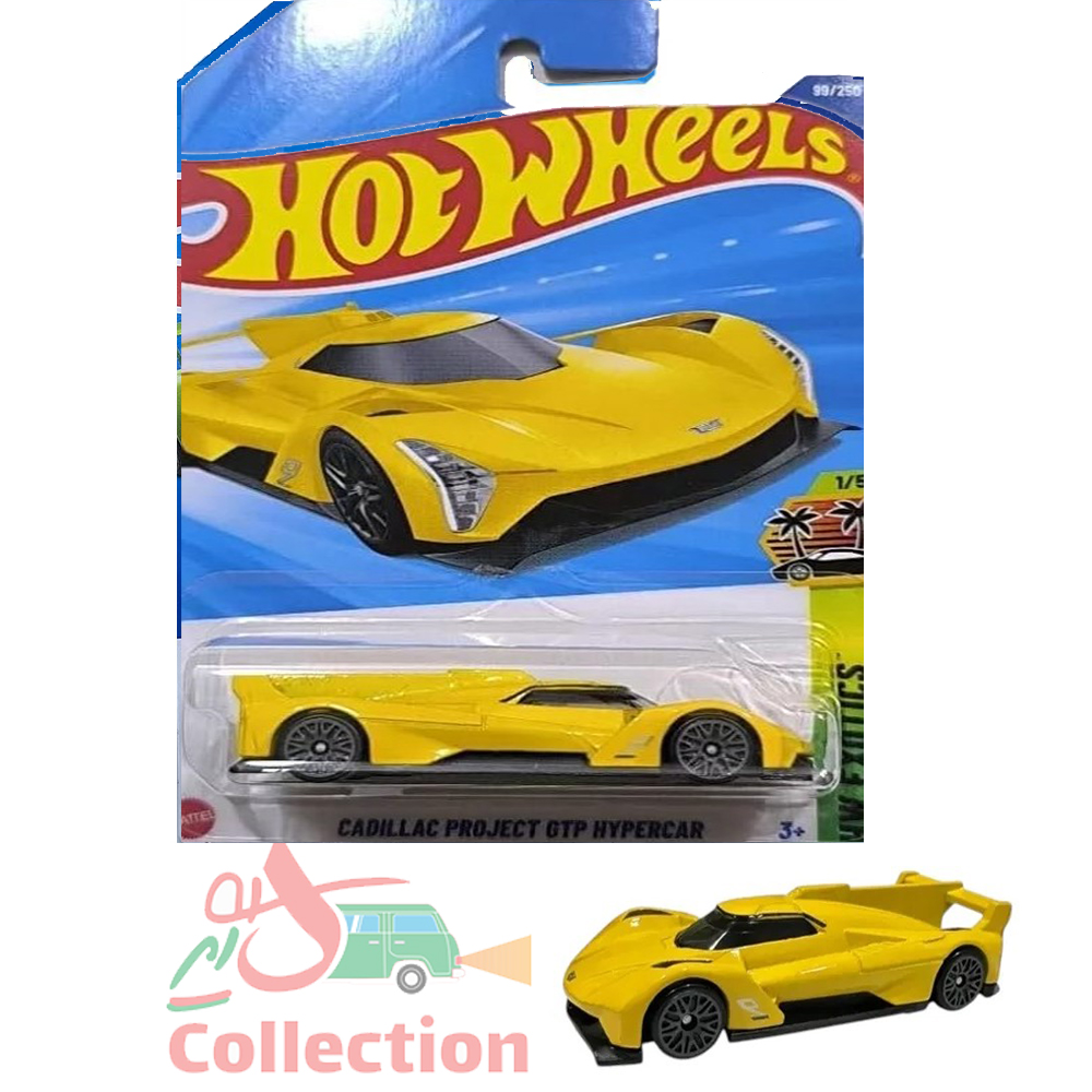 ماشین هات ویلز رو کارتی CADILLAC PROJECT GTP HYPERCAR کادیلاک