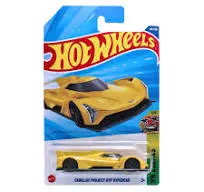 ماشین هات ویلز رو کارتی CADILLAC PROJECT GTP HYPERCAR