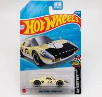 ماشین هات ویلز رو کارتی PORSCHE 904 CARRERA GTS