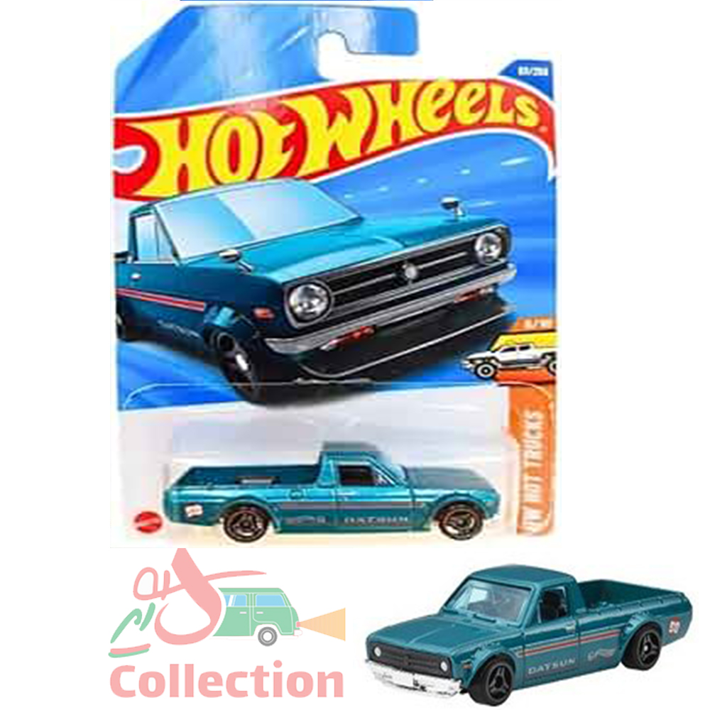 ماشین هات ویلز رو کارتی 1975 DATSUN SUNNY TRUCK