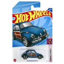 ماشین هات ویلز رو کارتی VOLKSWAGEN BEETLE فولکس بیتل