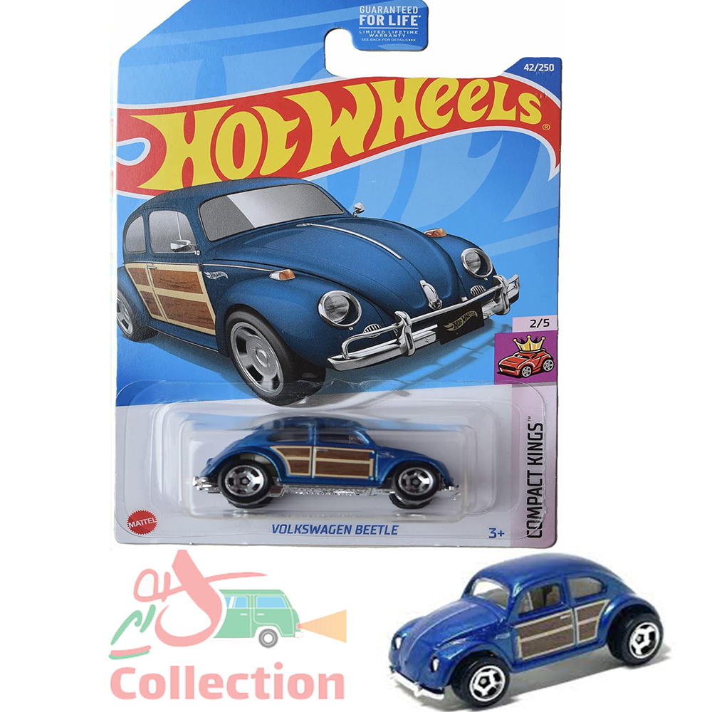 ماشین هات ویلز رو کارتی VOLKSWAGEN BEETLE فولکس بیتل