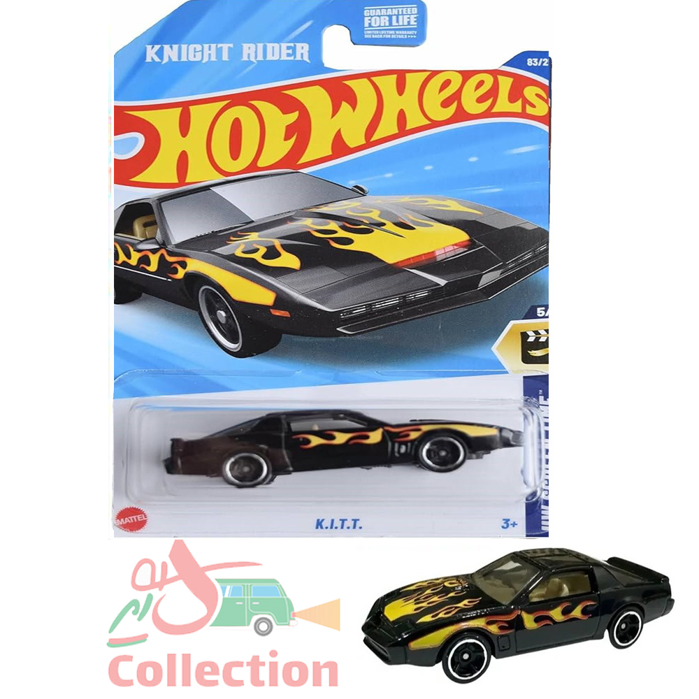 ماشین هات ویلز رو کارتی .K.I.T.T
