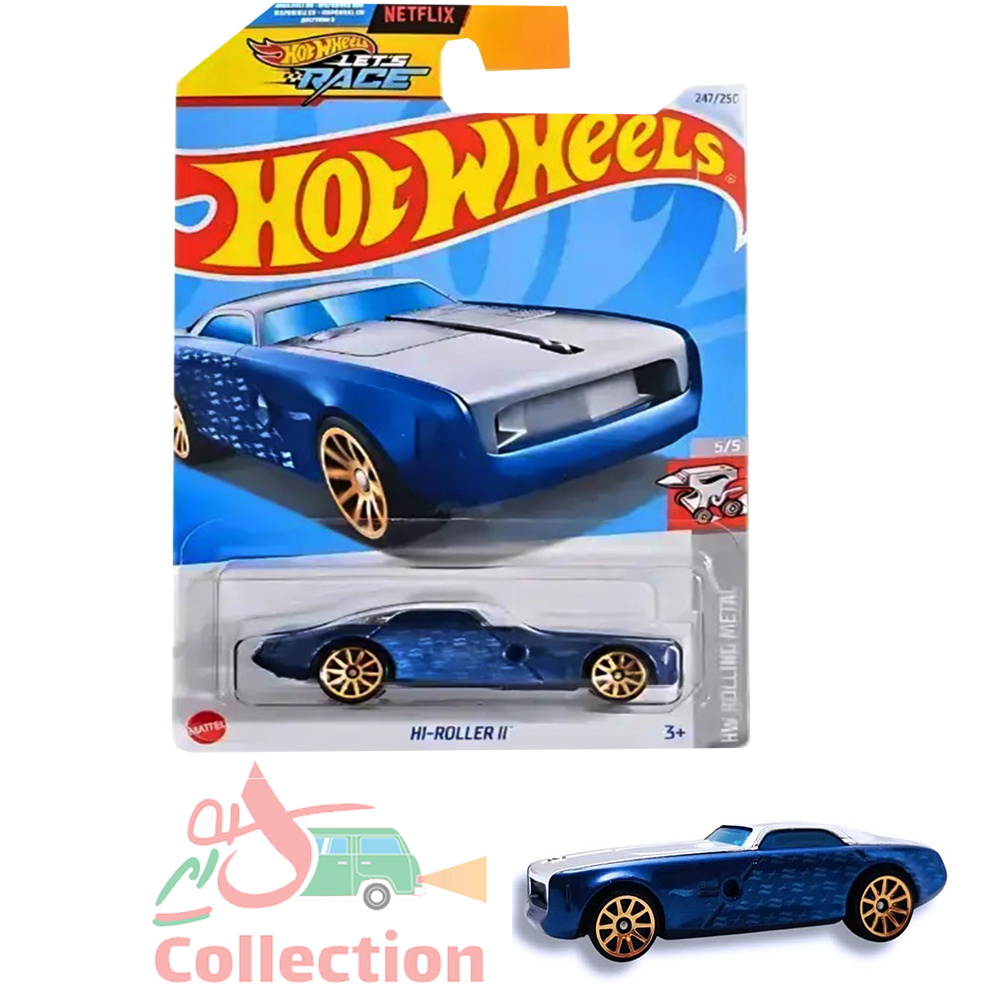 ماشین هات ویلز رو کارتی HI-ROLLER II های رولر