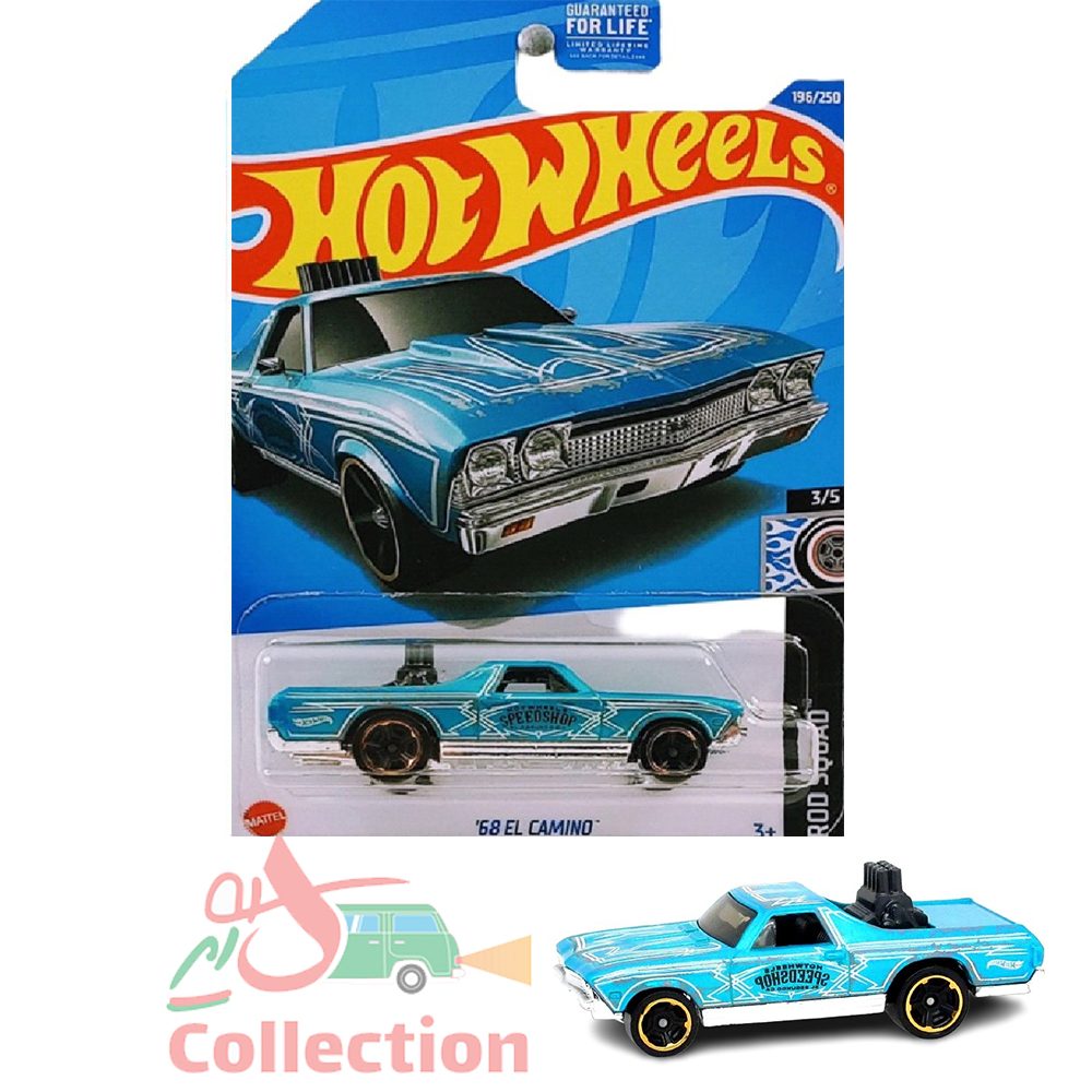 ماشین هات ویلز رو کارتی EL CAMINO ال کامینو