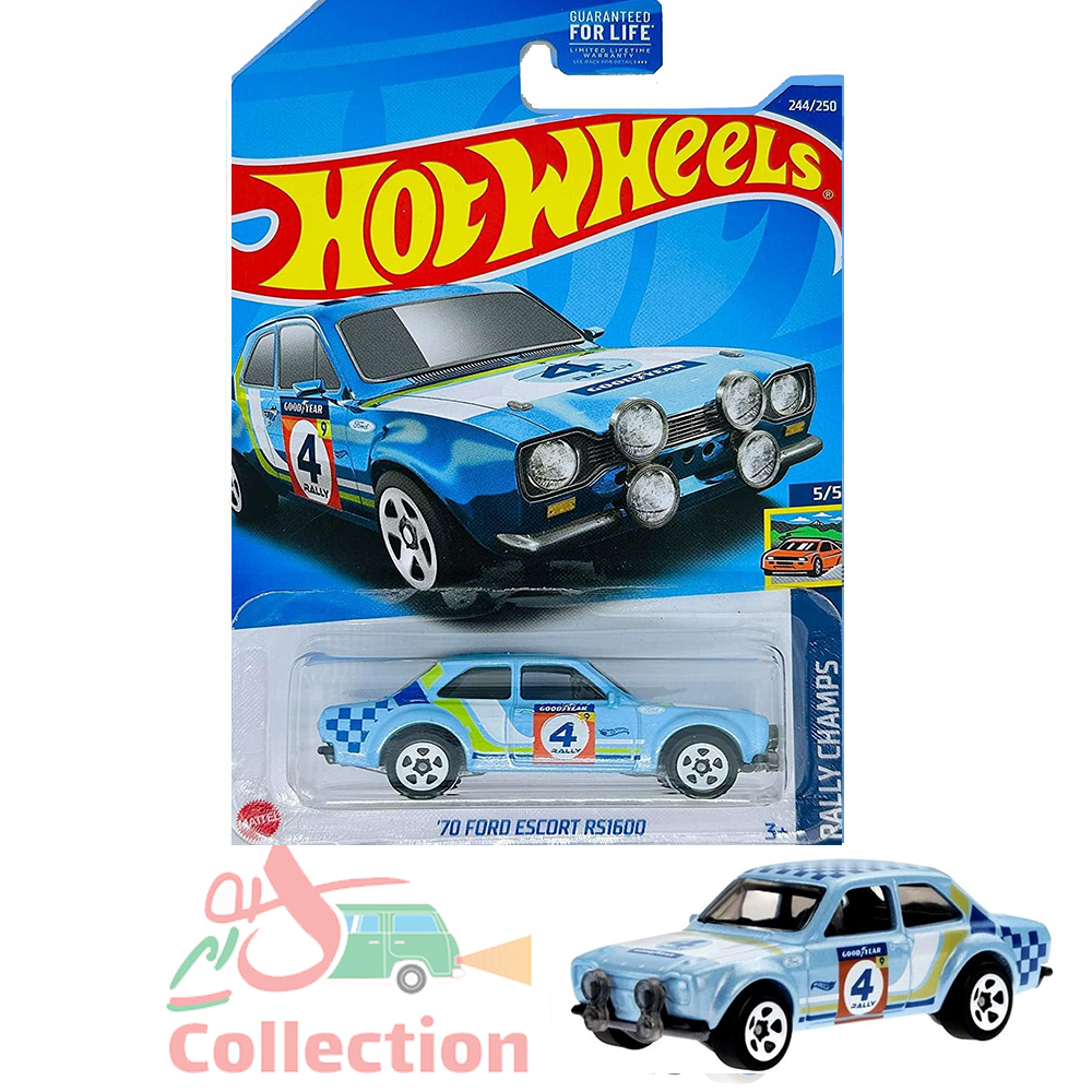 ماشین هات ویلز رو کارتی FORD ESCORT RS1600