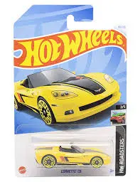 ماشین هات ویلز رو کارتی CORVETTE C6 کوروت سی 6