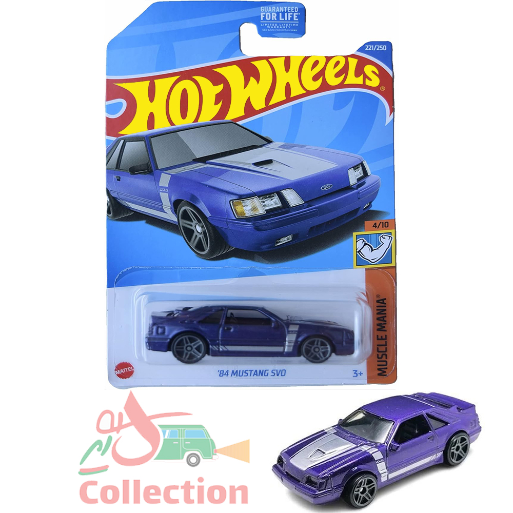 ماشین هات ویلز رو کارتی MUSTANG SVO موستانگ اس وی او
