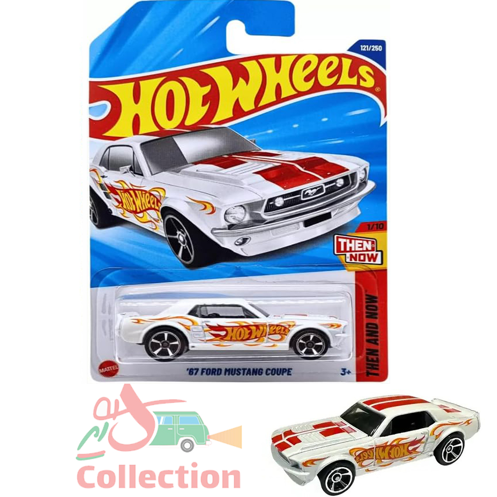 ماشین هات ویلز رو کارتی FORD MUSTANG COUPE فورد موستانگ کوپه