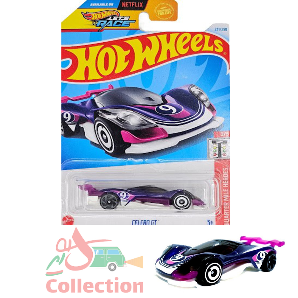 ماشین هات ویلز رو کارتی CELERO GT سلرو جی تی