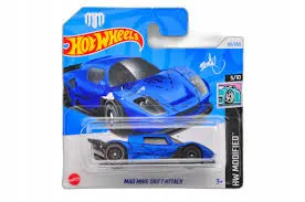 ماشین هات ویلز رو کارتی MAD MIKE DRIFT ATTACK مد مایک امضا دار