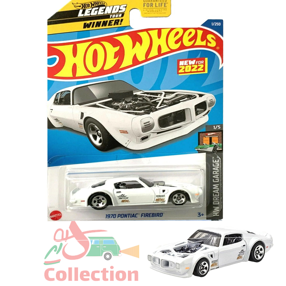 ماشین هات ویلز رو کارتی 1970 PONTIAC  پونتیاک فایربرد