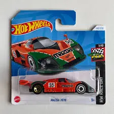 ماشین هات ویلز رو کارتی MAZDA 787B مزدا