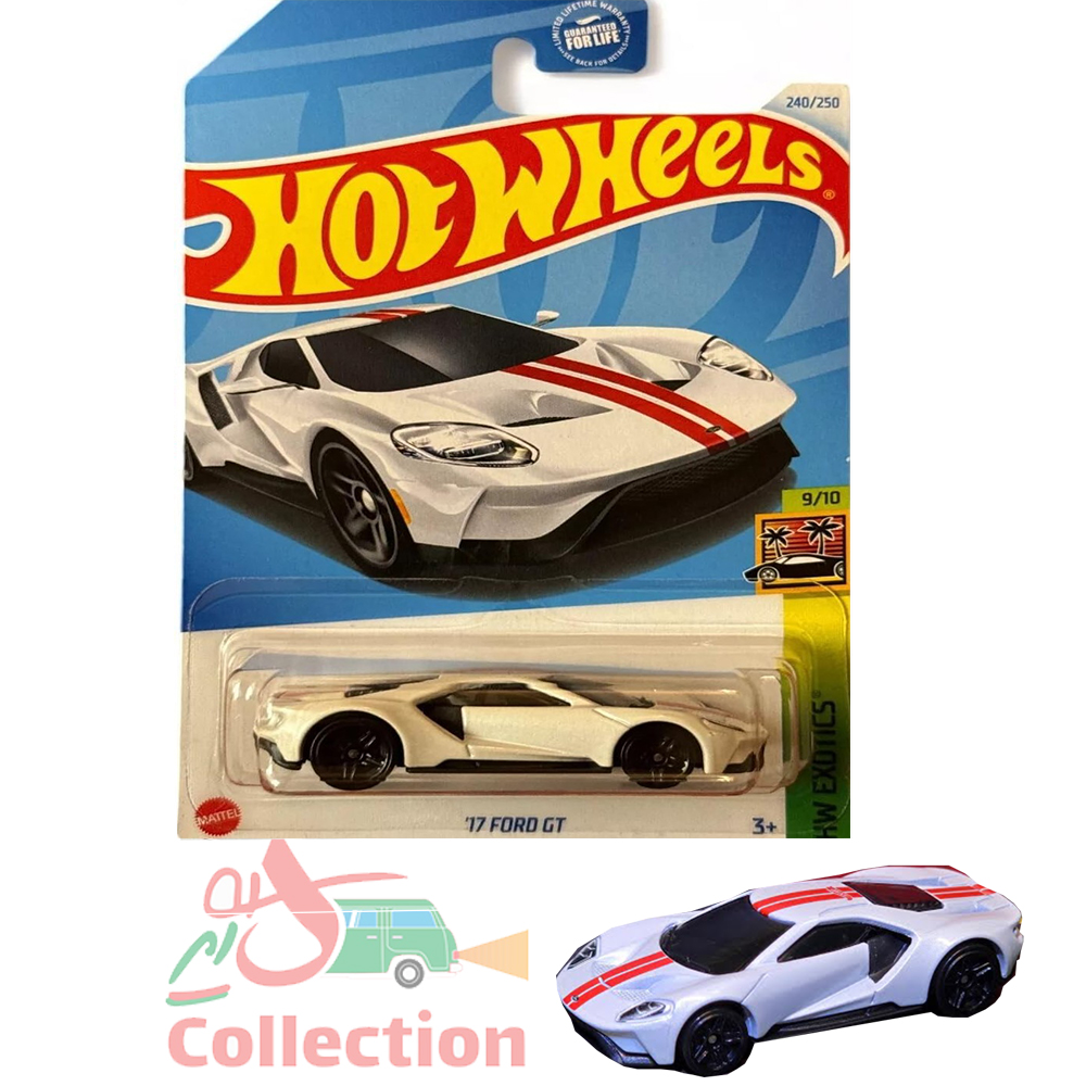 ماشین هات ویلز رو کارتی 17 FORD GT فورد