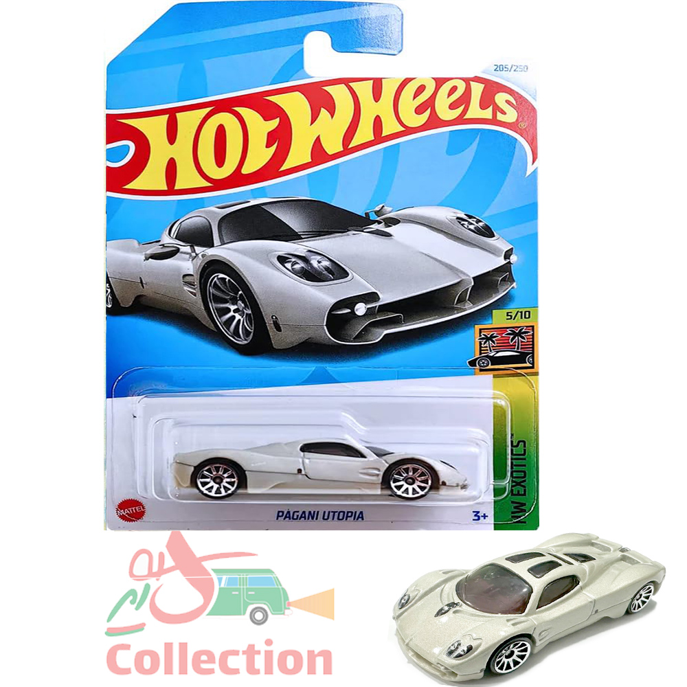 ماشین هات ویلز رو کارتی PAGANI UTOPIA پاگانی
