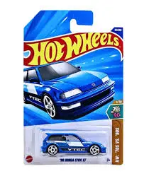 ماشین هات ویلز رو کارتی HONDA CIVIC EF هوندا سیویک