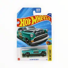 ماشین هات ویلز رو کارتی CUSTOM 53 CHEVY شورلت کاستوم