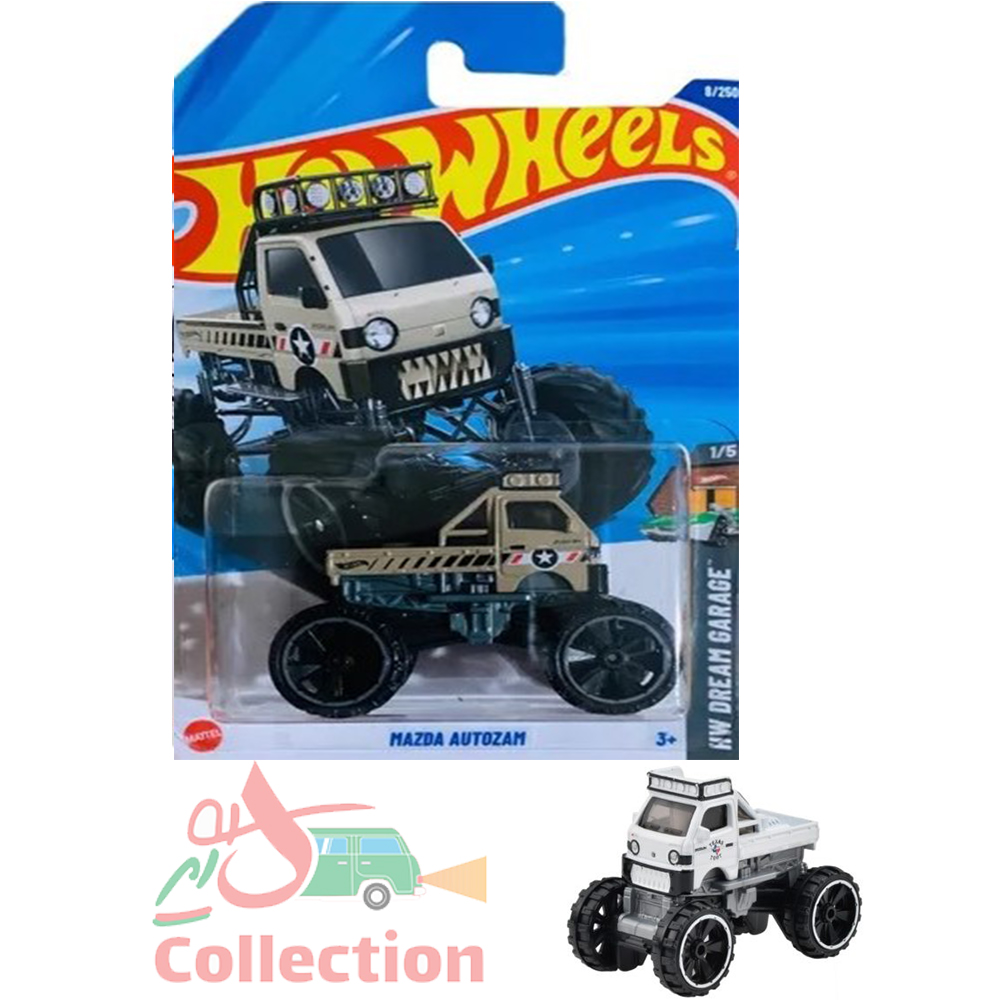 ماشین هات ویلز رو کارتی MAZDA AUTOZAM مزدا