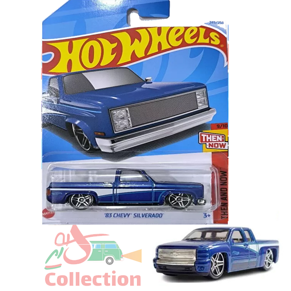 ماشین هات ویلز رو کارتی CHEVY SILVERADO '83 شورلت سیلورادو