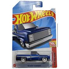 ماشین هات ویلز رو کارتی CHEVY SILVERADO '83 شورلت سیلورادو